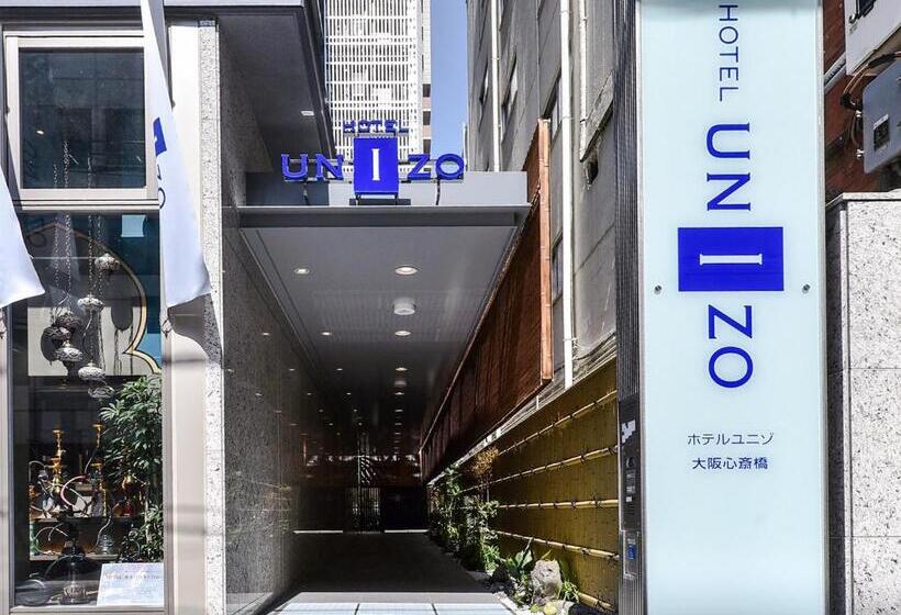 酒店 Four Points Flex By Sheraton Osaka Shinsaibashi