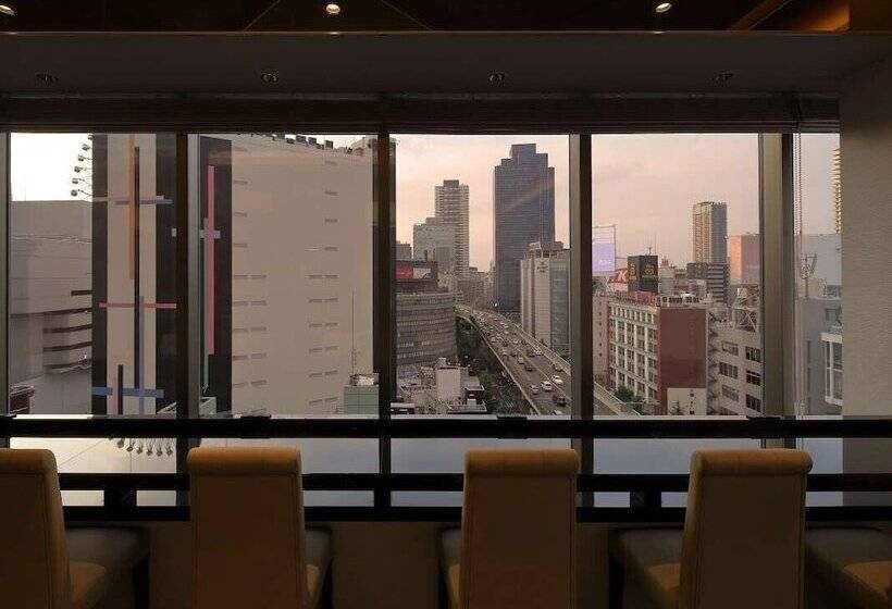 酒店 Via Inn Umeda