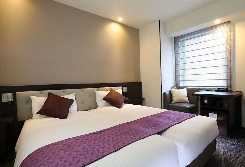 酒店 Via Inn Umeda