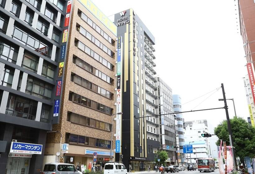 ホテル Wing International Select Osaka Umeda