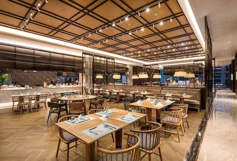 ホテル Wyndham Grand Suzhou Fenhu