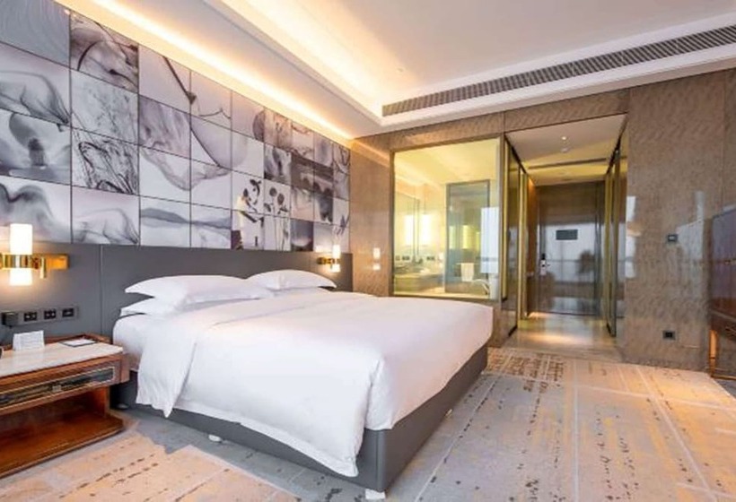 ホテル Wyndham Grand Suzhou Fenhu