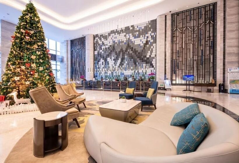 ホテル Wyndham Grand Suzhou Fenhu