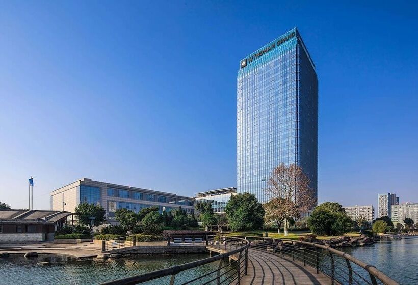 ホテル Wyndham Grand Suzhou Fenhu
