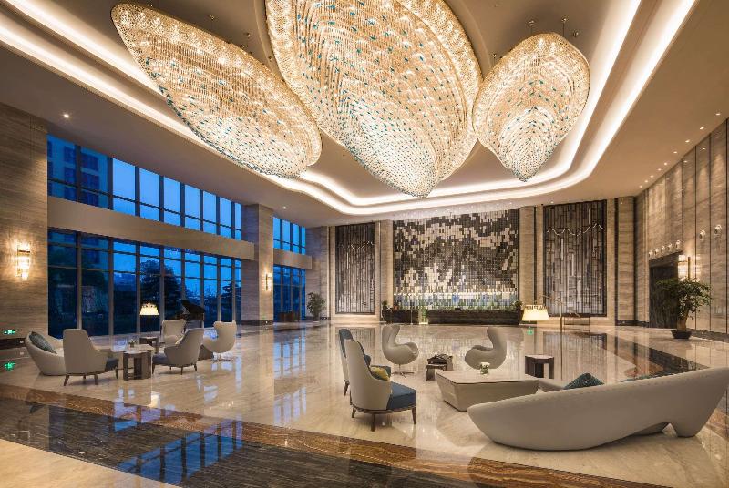 ホテル Wyndham Grand Suzhou Fenhu