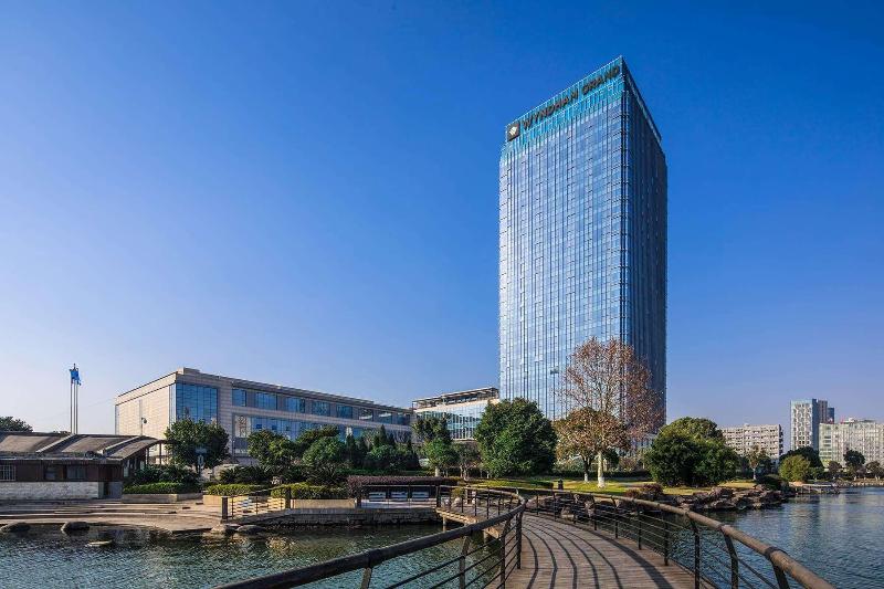 ホテル Wyndham Grand Suzhou Fenhu