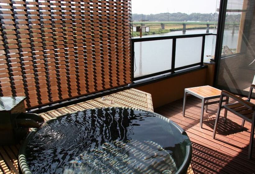 فندق Yamaga Onsen Seiryuso