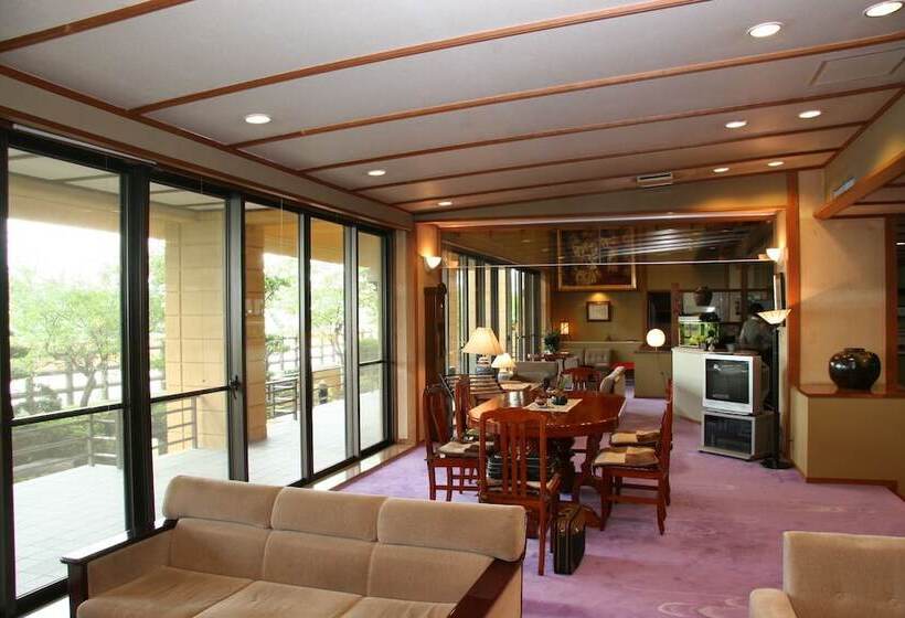 فندق Yamaga Onsen Seiryuso