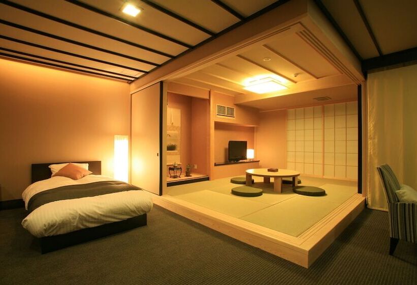 فندق Yamaga Onsen Seiryuso