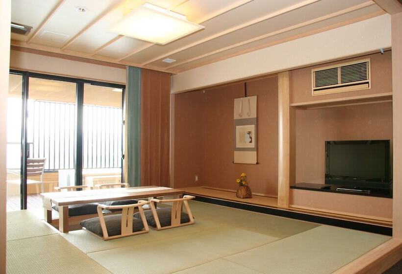 فندق Yamaga Onsen Seiryuso