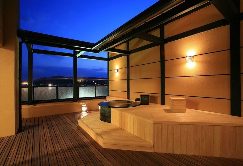 فندق Yamaga Onsen Seiryuso