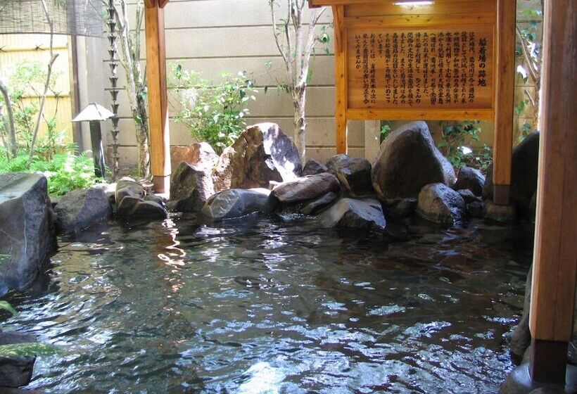 فندق Yamaga Onsen Seiryuso