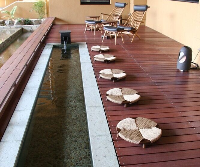 فندق Yamaga Onsen Seiryuso