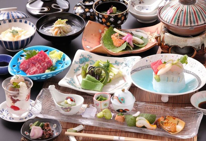 فندق Yamaga Onsen Seiryuso