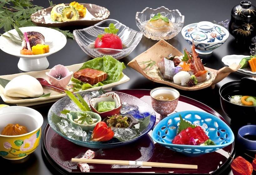 فندق Yamaga Onsen Seiryuso