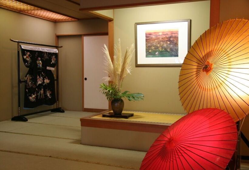 فندق Yamaga Onsen Seiryuso