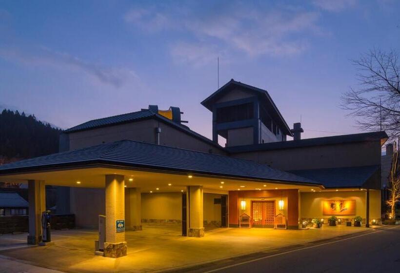 בית מלון כפרי Yukyo No Hibiki Yusai