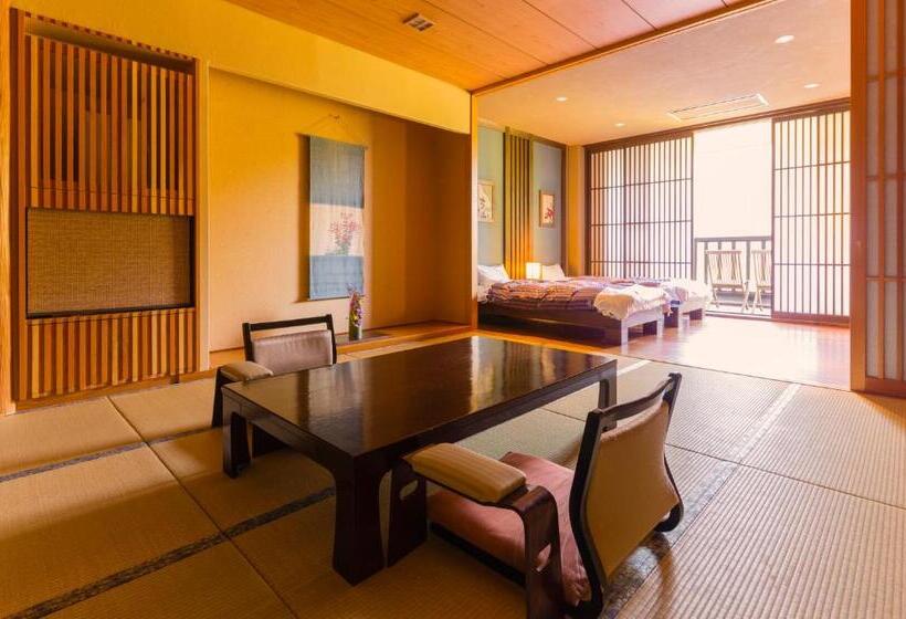 בית מלון כפרי Yukyo No Hibiki Yusai