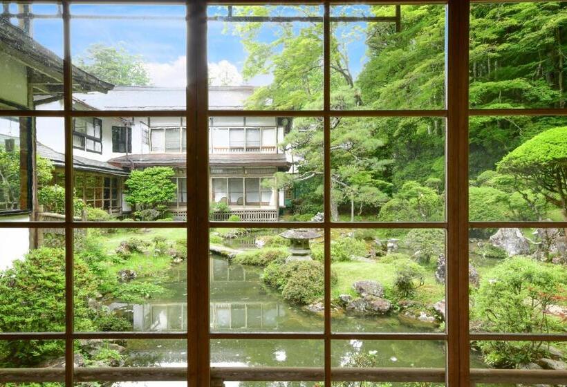 ريوكان 高野山 宿坊 普門院 Koyasan Shukubo Fumonin