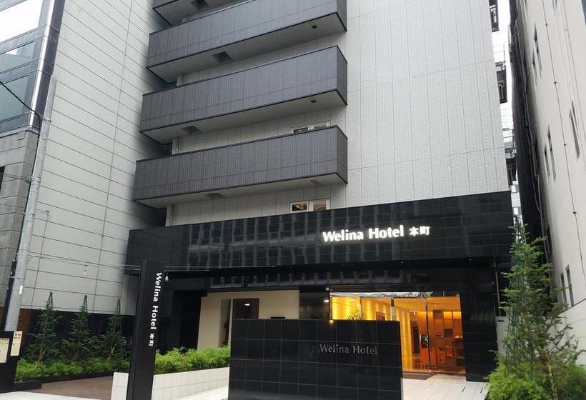 酒店 Lub D Osaka Honmachi   Near Dotonbori & Next To Hommachi Station