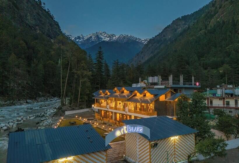 Общежитие The Social Stays Kasol Formerly Artbuzz