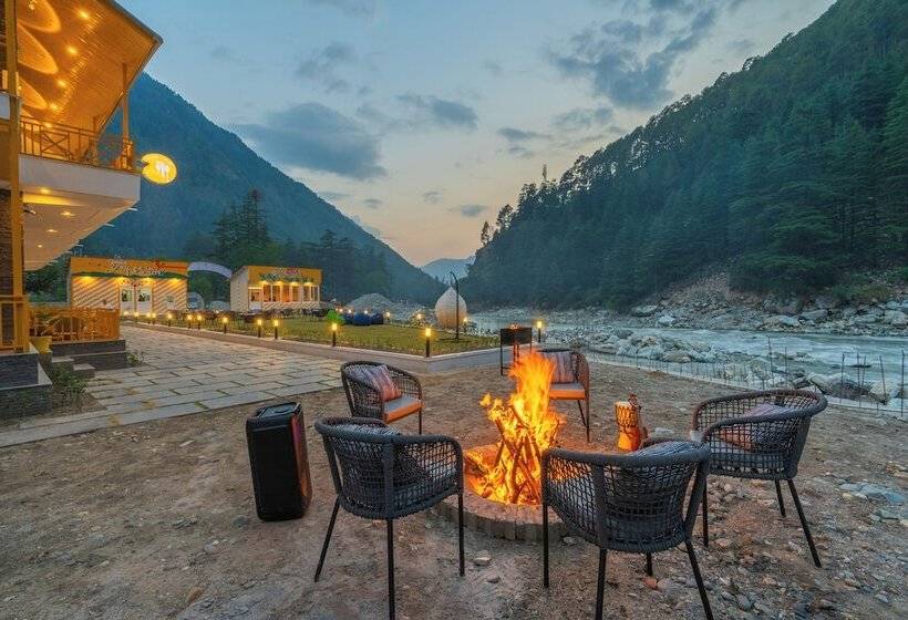 Общежитие The Social Stays Kasol Formerly Artbuzz
