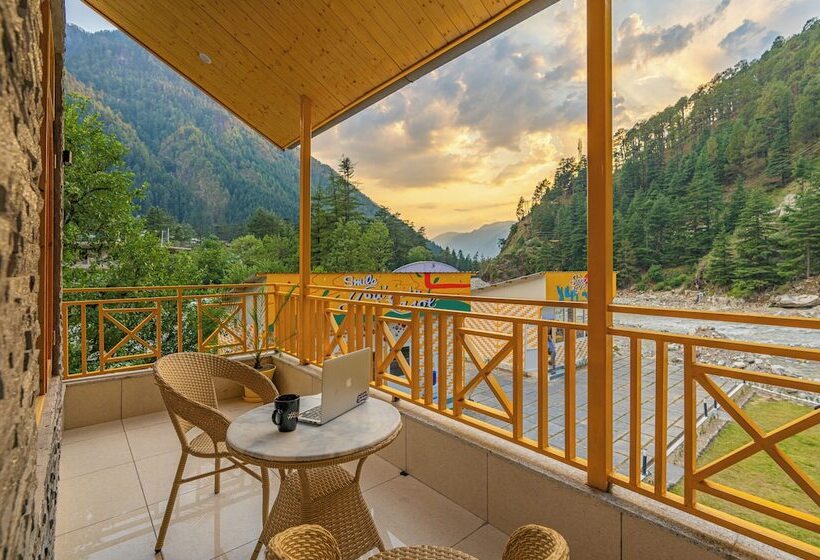 旅馆 The Social Stays Kasol Formerly Artbuzz