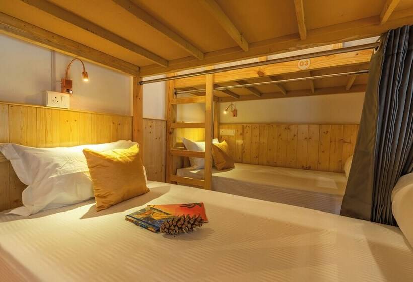 Общежитие The Social Stays Kasol Formerly Artbuzz