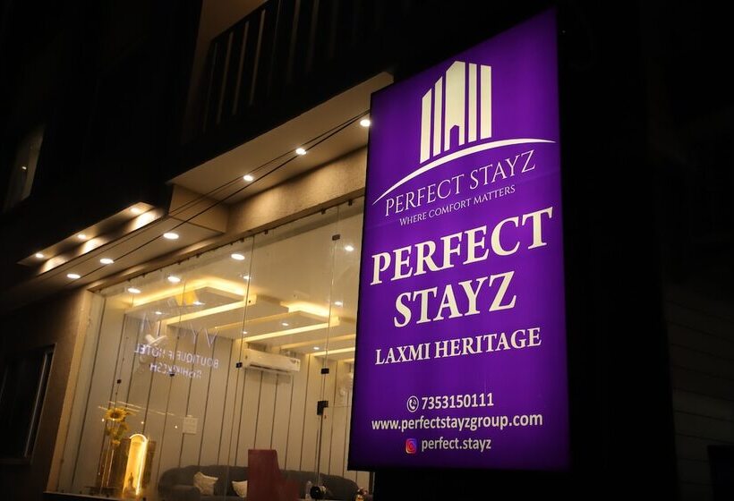 Отель Perfectstayz Laxmi Heritage