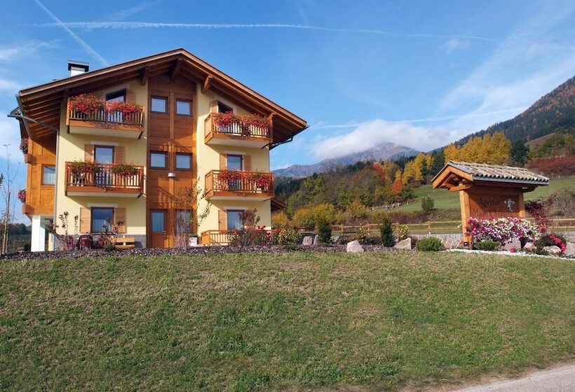 Отель Agritur Maso Chemela
