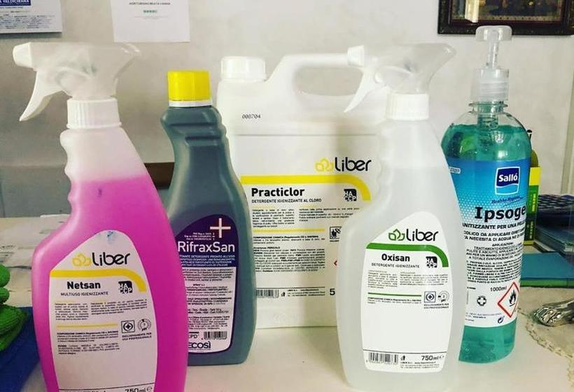 בית מלון כפרי Agriturismo Beata Vanna