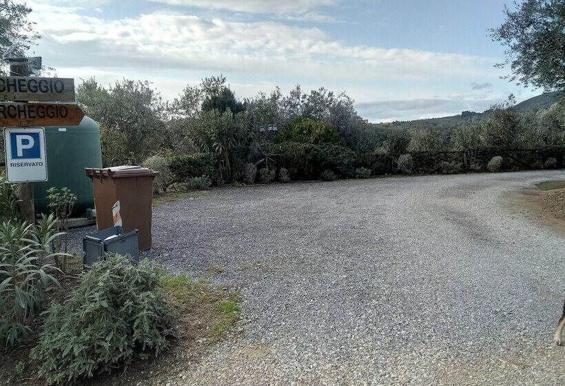 هتل Agriturismo Campofiorito