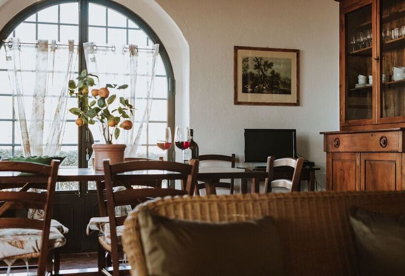 هتل Agriturismo La Papessa