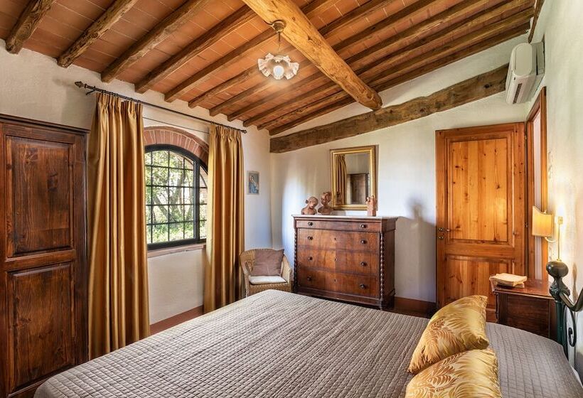 هتل Agriturismo La Papessa