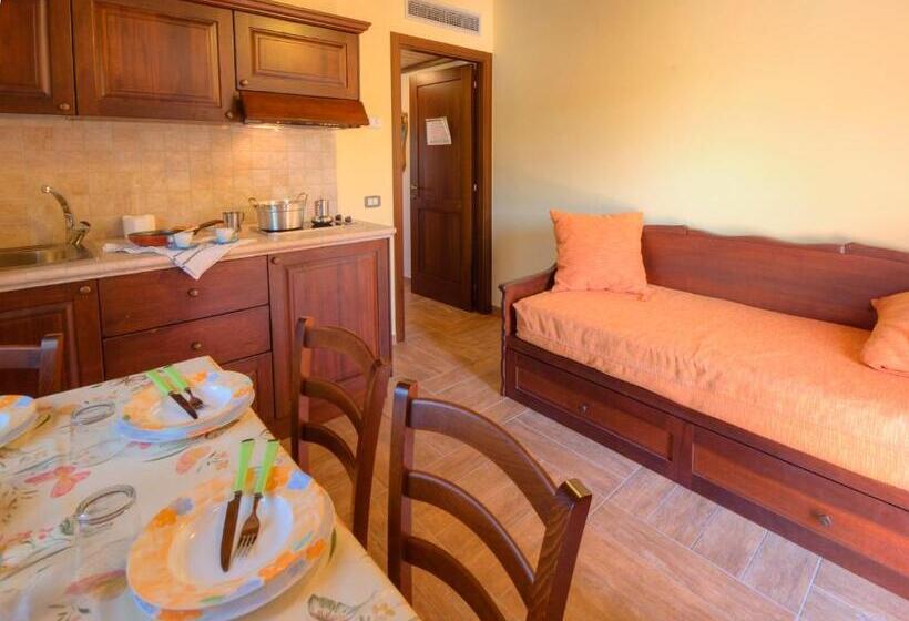 Отель Azienda Agrituristica Le Bucoliche