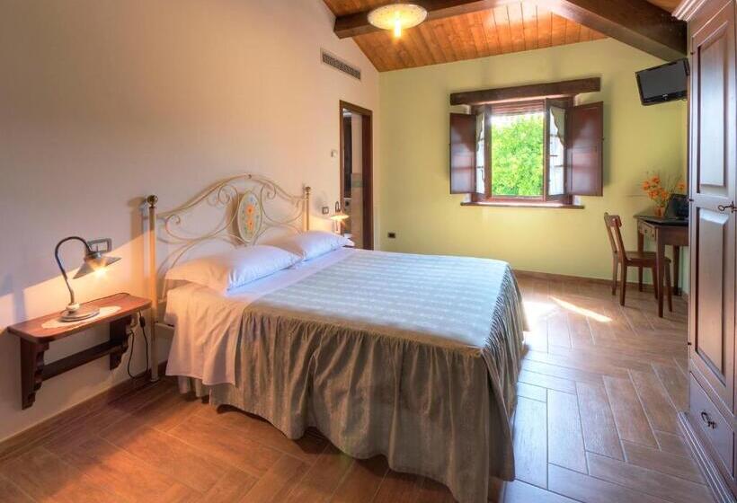 Отель Azienda Agrituristica Le Bucoliche