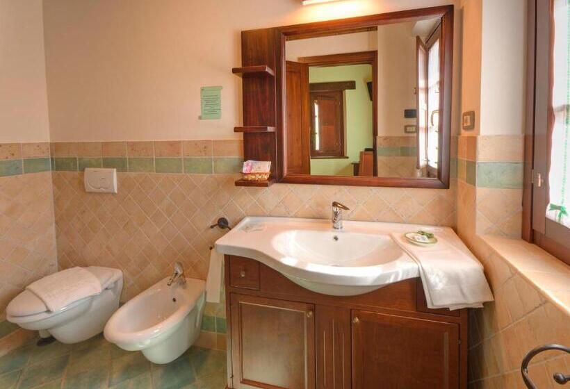 Отель Azienda Agrituristica Le Bucoliche