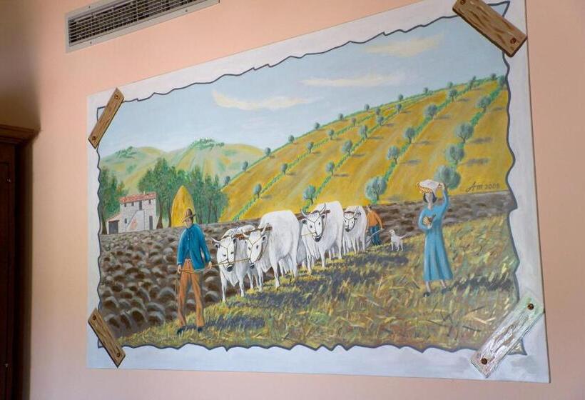 Отель Azienda Agrituristica Le Bucoliche