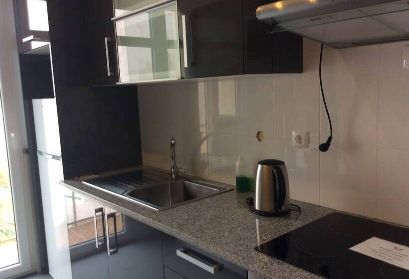 호텔 Apartamentos Príncipe Apart Center