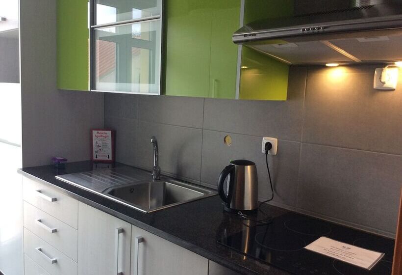 호텔 Apartamentos Príncipe Apart Center