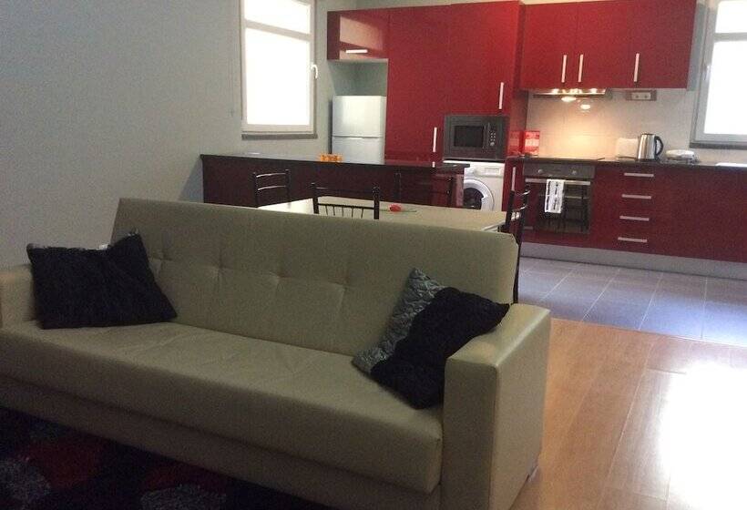 호텔 Apartamentos Príncipe Apart Center