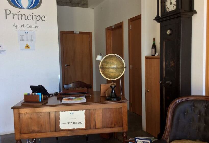 호텔 Apartamentos Príncipe Apart Center