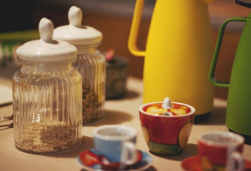 ホテル B&b Il Faggio Rosso