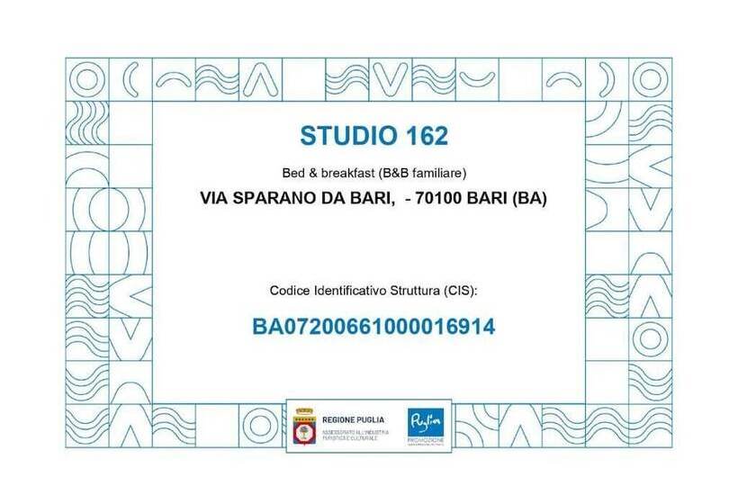 בית מלון כפרי B&b Studio 162