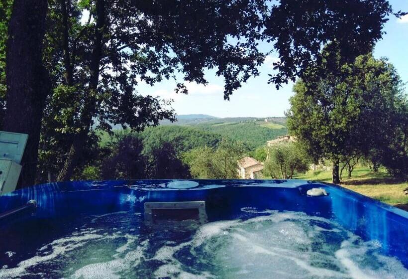 ホテル Borgo Carpineto