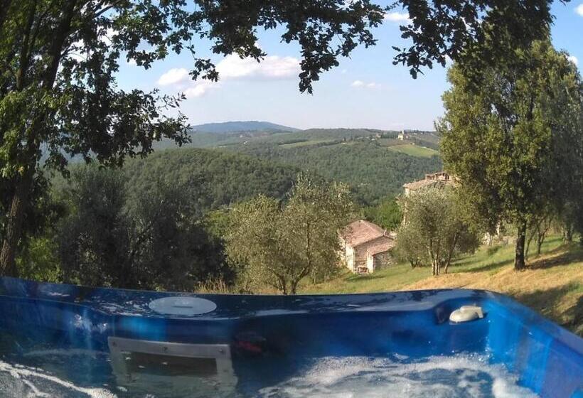 ホテル Borgo Carpineto