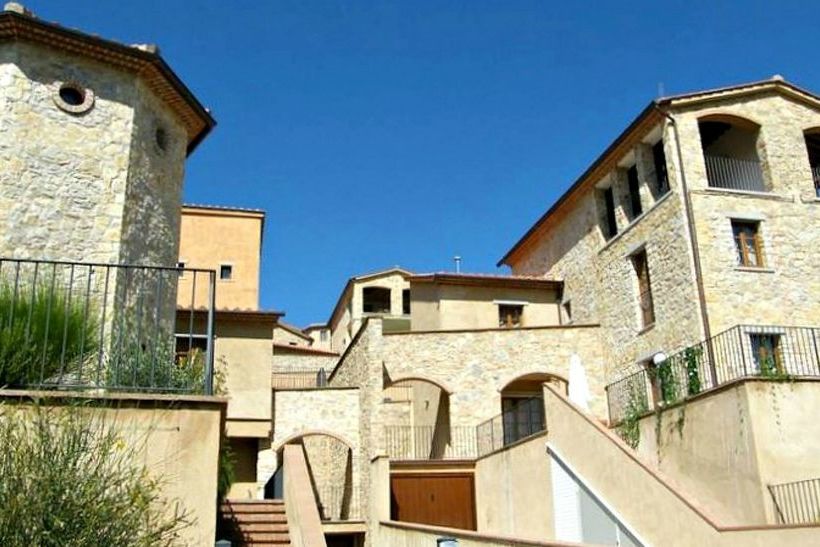 בית מלון כפרי Borgo Di Gaiole