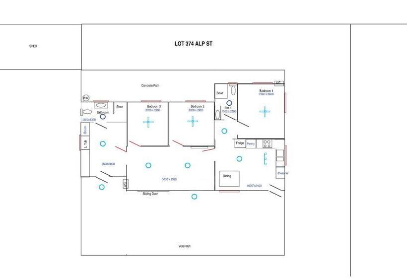 هتل Breakaway Views 374 Alp St