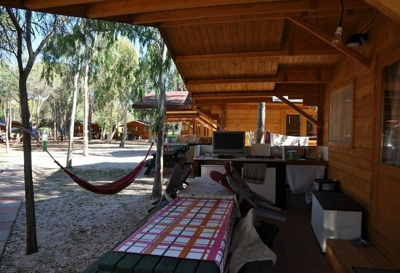 Отель Camping Golfo Dell Asinara