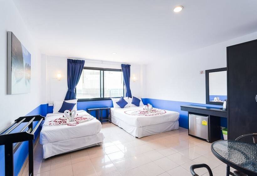 בית מלון כפרי Chaweng Skybar &